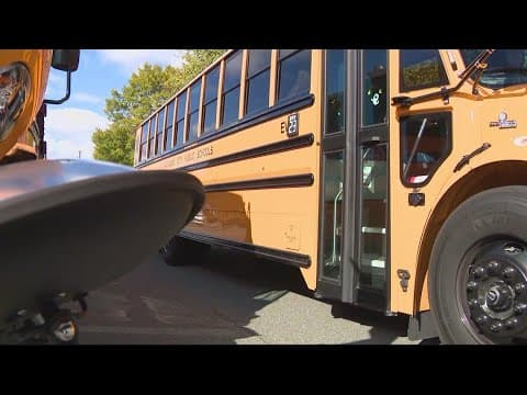 Manassas City Public Schools unveils fully electric buses