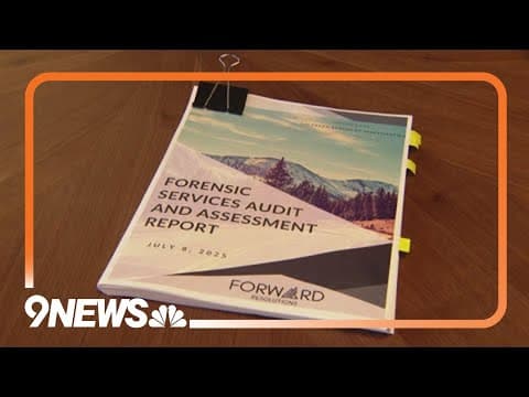 Outside report cites mismanagement in CBI forensic unit