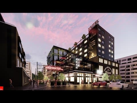 Giant Pins, grocery store among plans for second phase of Peninsula in Columbus