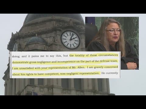 Richard Allen's attorneys tell Indiana Supreme Court Delphi judge still 'wrong' in handling of case