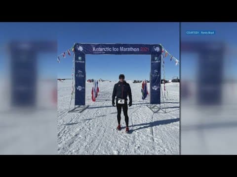 7-continent man: Philanthropist, UT President Randy Boyd joins unique club as marathon runner