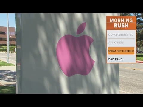 Apple users have 1 week left to submit a claim in $95 million settlement