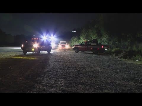 Firefighters working to contain brush fire near Addicks Reservoir