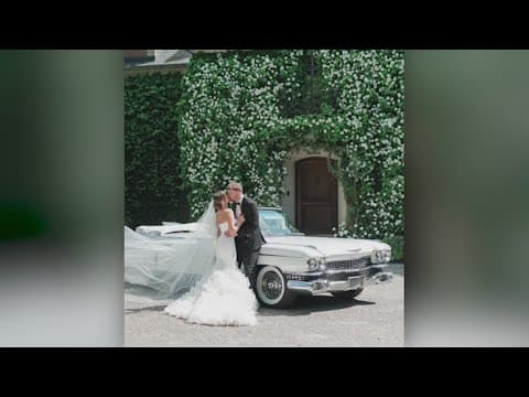 Eminem's daughter married this weekend