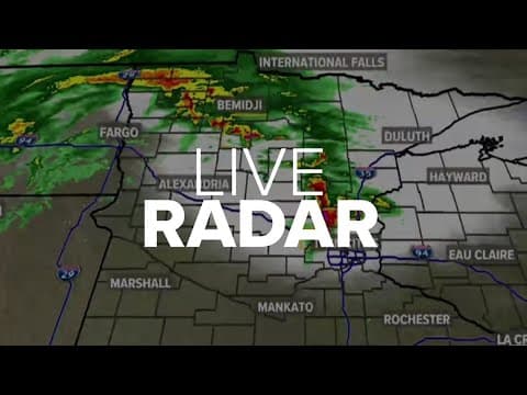 WATCH: Severe weather in Minnesota