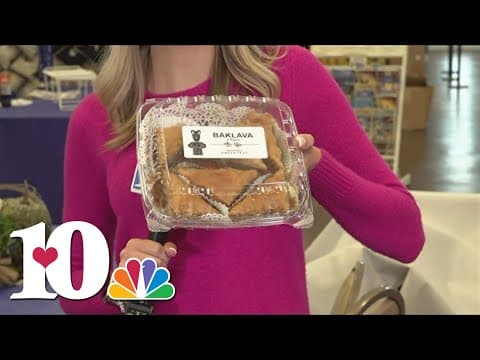 Tasty treats at Greekfest this weekend