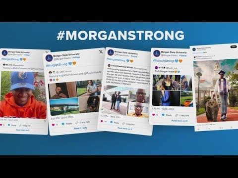2 shooters in Morgan State University shooting, police say