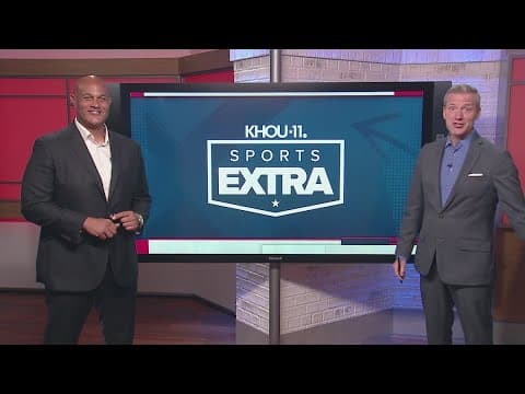 Sports Extra Extra: Will the Astros make a trade? How was the 2023 MLB Draft?