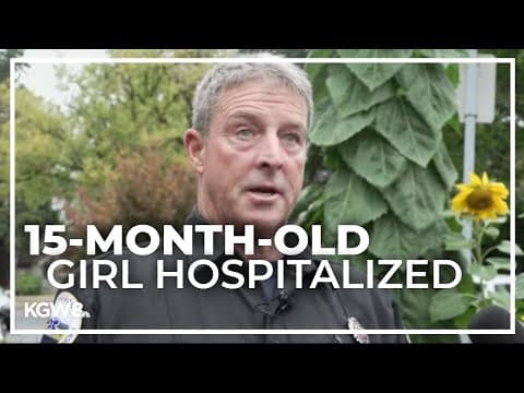 15-month-old girl found unresponsive after 'possible overdose' in SE Portland