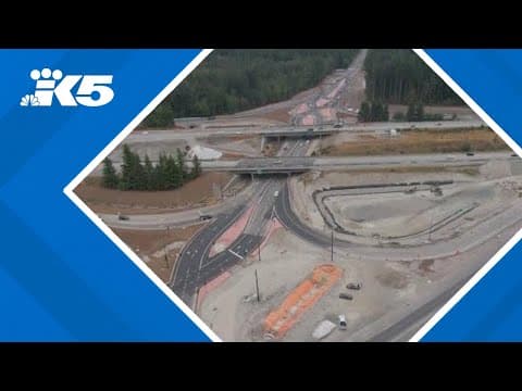 Washington state opens second diverging diamond interchange on SR 18