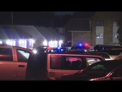 Domestic shooting leaves 2 people critically injured on Indy's northeast side