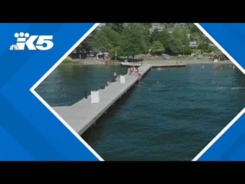 Teen rushed to hospital after near-drowning along Kirkland's Houghton Beach