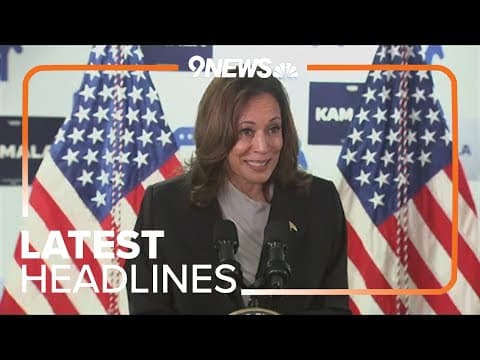 Latest Headlines | Political experts say Harris' bid for Democratic nomination is likely to succeed