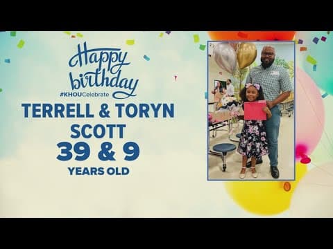 Celebrating you! Birthdays and anniversaries on 3/13 at noon