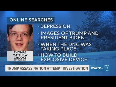 New information in Trump assassination attempt