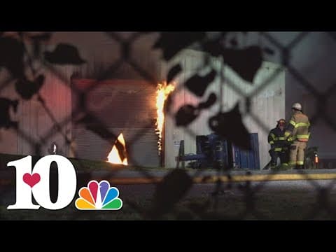 KFD: Crews extinguish large fire at recycling facility