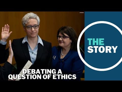 Oregon ethics board deadlocked on whether to investigate the role of Gov. Kotek's wife