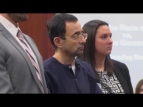 Report: DOJ to pay $100 million restitution to Nassar victims