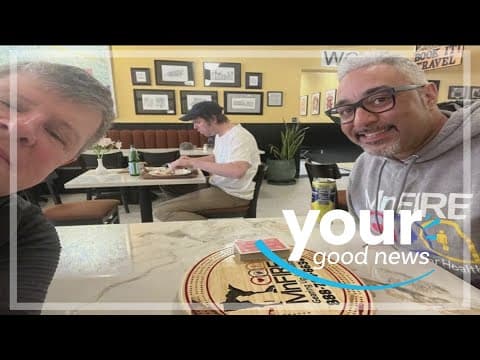 Your Good News: George, Joe, Sarah, Michelle