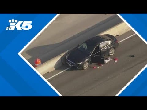 Man sentenced to 10 years in prison for road rage shooting on I-5