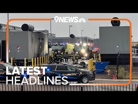 Latest headlines | Deadly plane crash reported south of Centennial Airport