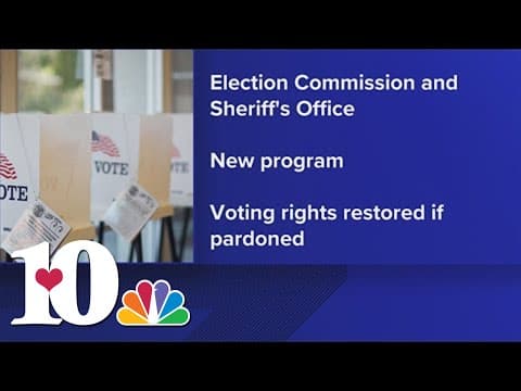New push to get inmates registered to vote in Davidson County
