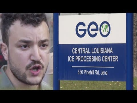 Mahmoud Khalil and newborn reunited after judge blocks ICE barrier