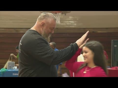 Texans Helping Texans | Dickinson ISD principal helps change the lives of at-risk youth