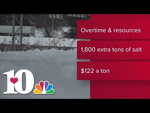 Winter storm costs Knoxville over $335,000