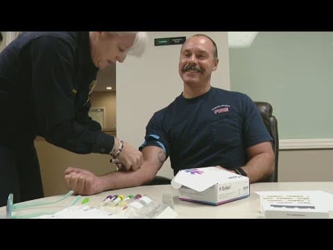 North County Fire District's quest to detect cancer in firefighters