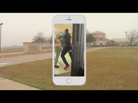 North Texas school district investigates student slapping teacher outside classroom