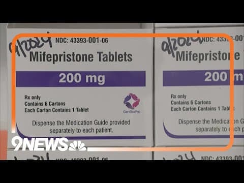 Supreme Court to hear arguments on future of popular abortion medication