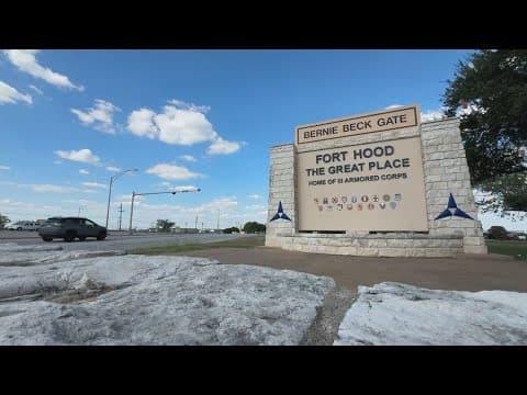 Fort Hood soldiers stress their readiness to serve as 'America's Hammer'