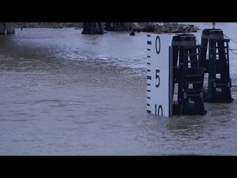 The push to better store water in California