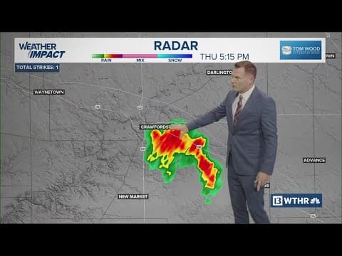 13Weather Forecast | 5 p.m. update, Aug. 7, 2025