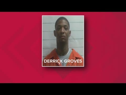 New in NOLA Jail Escape: 9 recaptured inmates face arraignment in Angola, Derrick Groves still on th