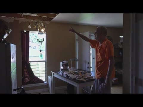 LaPlace man living in moldy home since Ida, waiting on FEMA trailer