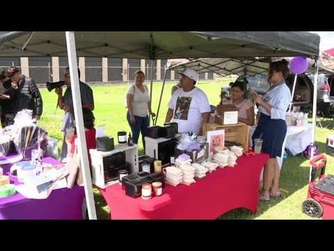 Dozens gather in Pasadena to bring awareness to youth gun violence