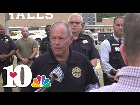 KCSO Sheriff says there are several investigations on threats made across Knox County Schools