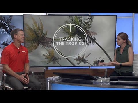 10Weather Impact Chat: Tracking the tropics as Hurricane Debby threatens the southeast