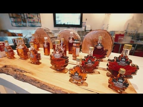 Chuck's Big Adventure at Niagara Falls: Maple Leaf Place