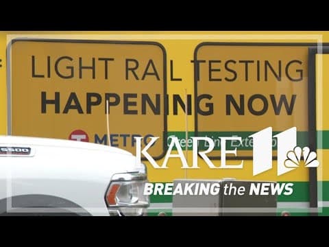 Testing underway on METRO Green Line Extension