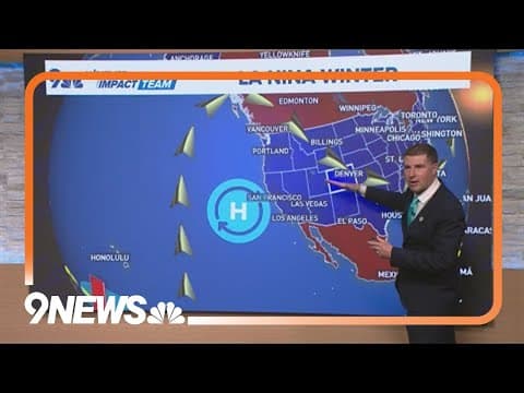 Here's how La Niña affects Colorado's weather
