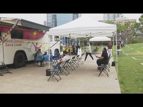 San Diego Blood Bank offers limited-edition Padres t-shirts to boost summer donations