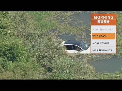 Nanny learning to drive drove a family straight into Lake Ray Hubbard