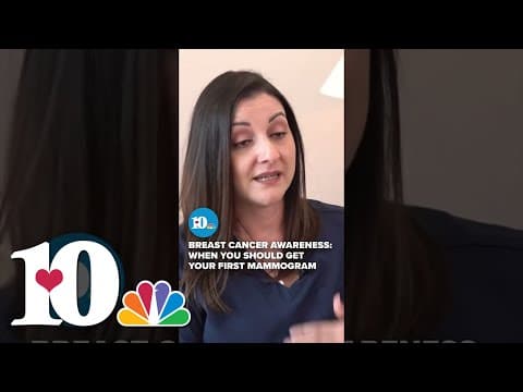 Breast Cancer Awareness: When you should get your first mammogram #breastcancer #health