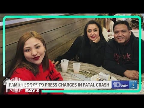 Largo family mourns loved ones after police say driver kills two people in crash