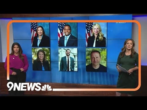 Colorado's Democratic Congressional delegation backs Kamala Harris