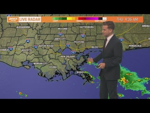 Weather: Warm, but more comfortable through the weekend