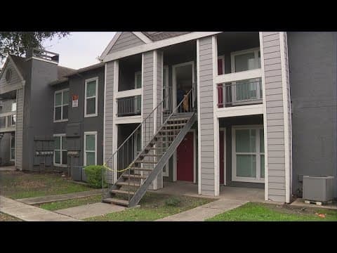 HPD: Woman arrested after shooting, killing man inside apartment